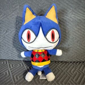 NWOT Animal Crossing - All Star Collection Plushie - Rover 8” inch Nintendo